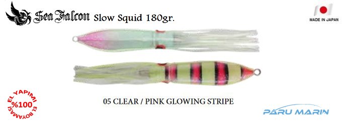 Sea Falcon Slow Squid 180gr. 16cm. 05