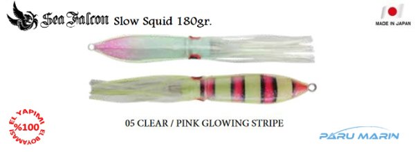 Sea Falcon Slow Squid 180gr. 16cm. 05