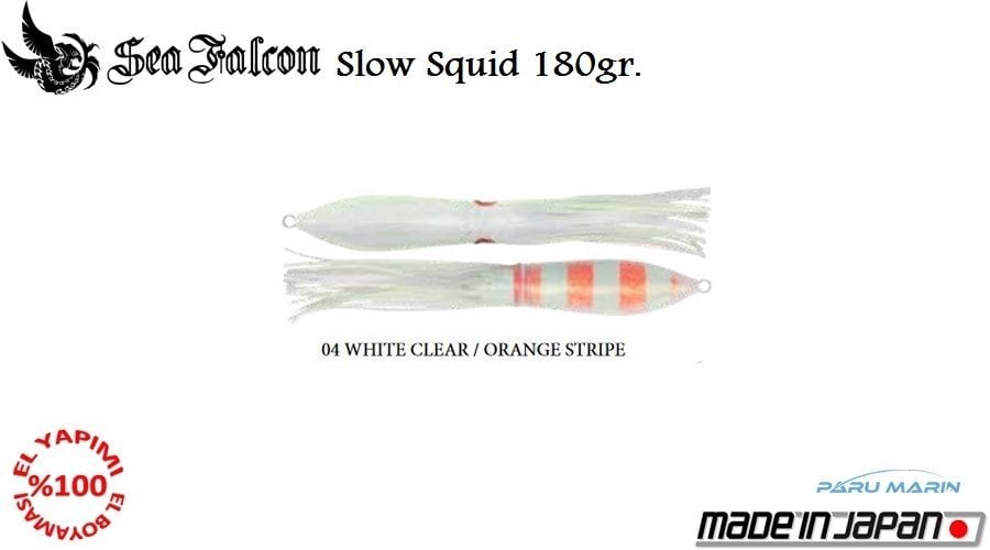 Sea Falcon Slow Squid 180gr. 16cm. 04