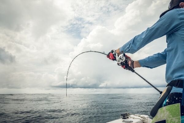 Höwk Hot Spot 300, 190cm Max 300 gr. Tetikli Jigging Kamış