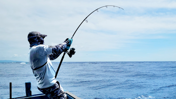 SAME Raptor 80H , 242cm Max 120gr. Offshore Popping Kamış