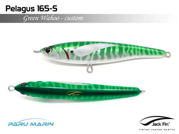 Jack Fin Pelagus 165-S Sahte Yem Green Wahoo ''Özel Renk''