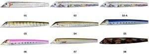 Sea Falcon Cutlassfish Jig Mini 40gr. 07 Sand Lance Glowing Belly