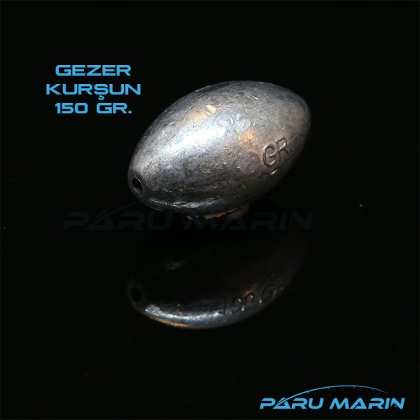 GEZER ( Zeytin ) Olta Kurşunu 5gr. - 200gr. arası seçenekli .150GR.