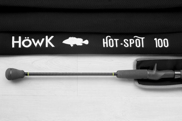 Höwk Hot Spot 150, 190cm Max 150 gr. Tetikli Jigging Kamış