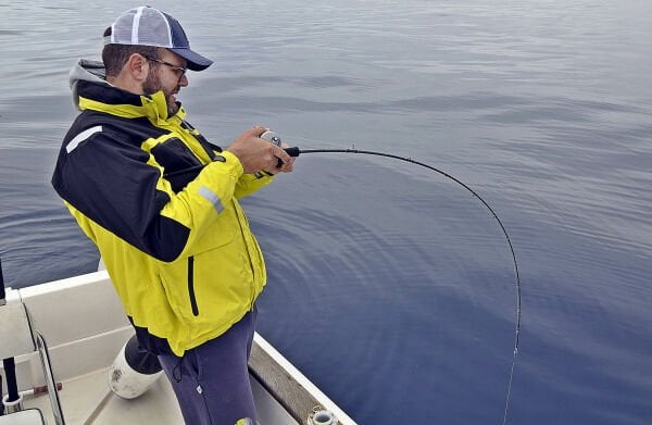 Höwk Hot Spot 150, 190cm Max 150 gr. Tetikli Jigging Kamış