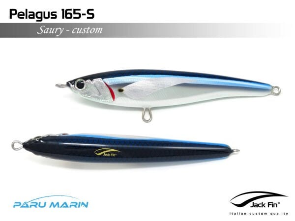 Jack Fin Pelagus 165-S Sahte Yem Saury ''Özel Renk''