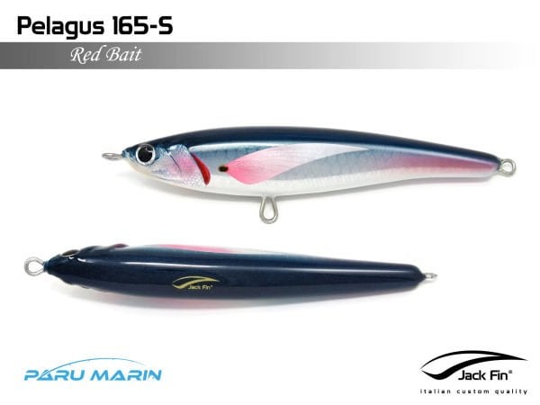 Jack Fin Pelagus 165-S Sahte Yem Red Bait