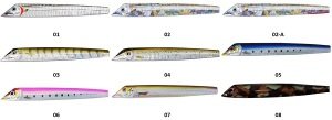 Sea Falcon Cutlassfish Jig Mini 40gr. 04 Spanish Mackerel Glowing Belly Point