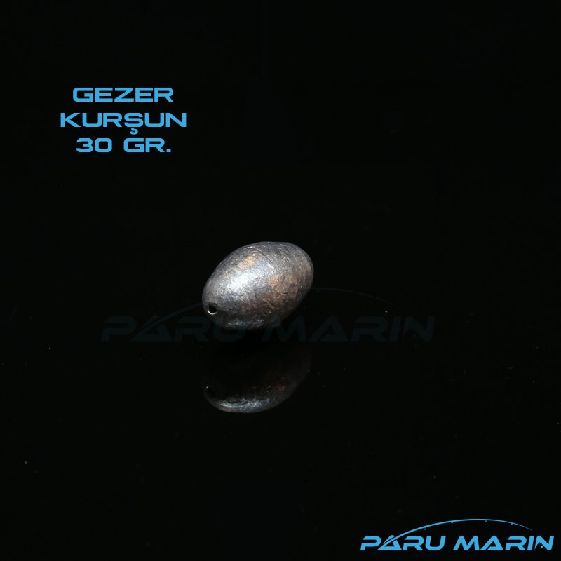 GEZER ( Zeytin ) Olta Kurşunu 5gr. - 200gr. arası seçenekli .30GR.