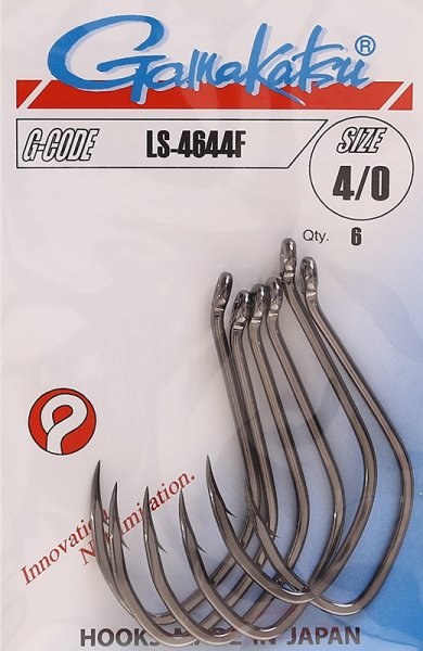 Gamakatsu LS 4644F Tekli İğne 4/0