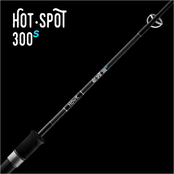 Höwk Hot Spot 300S, 190cm Max 300 gr. Tetiksiz Jigging Kamış