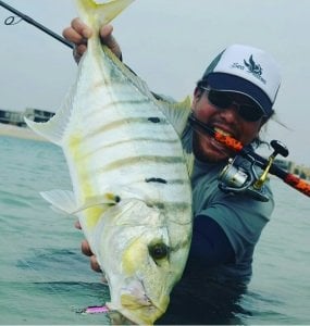 Sea Falcon Cutlassfish Jig Mini 40gr. 03 Barracuda Glowing Belly