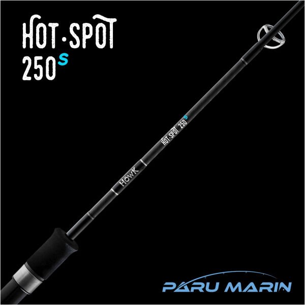 Höwk Hot Spot 250S, 190cm Max 250 gr. Tetiksiz Jigging Kamış