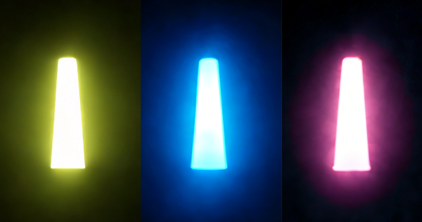 SAME Aura Silikon Tutucu Yellow Glow 100 Adet