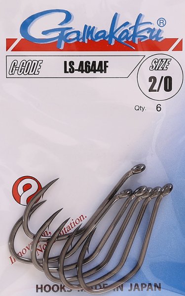 Gamakatsu LS 4644F Tekli İğne 2/0