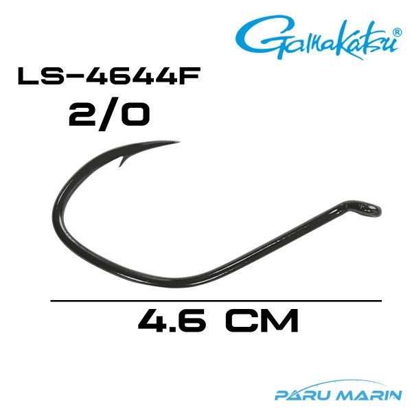 Gamakatsu LS 4644F Tekli İğne 2/0