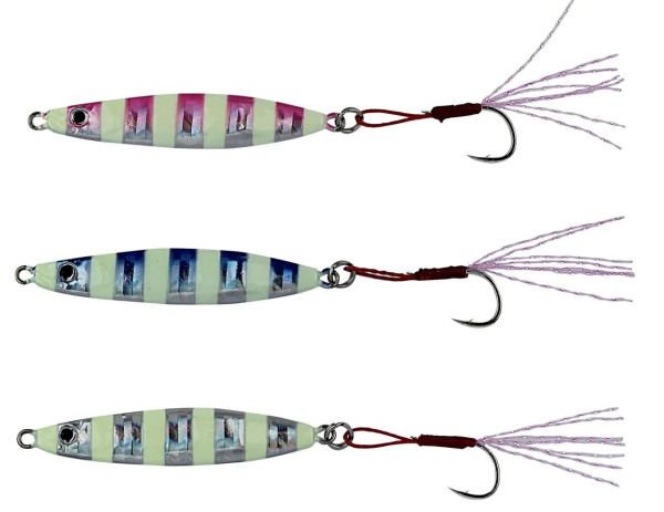 Savage Gear Psycho Sprat 8gr. Lrf 3 Adet (Turkish Zebra Mix) Suni Yem