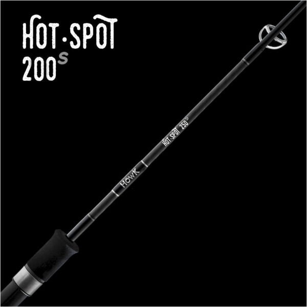 Höwk Hot Spot 200S, 190cm Max 200 gr. Tetiksiz Jigging Kamış