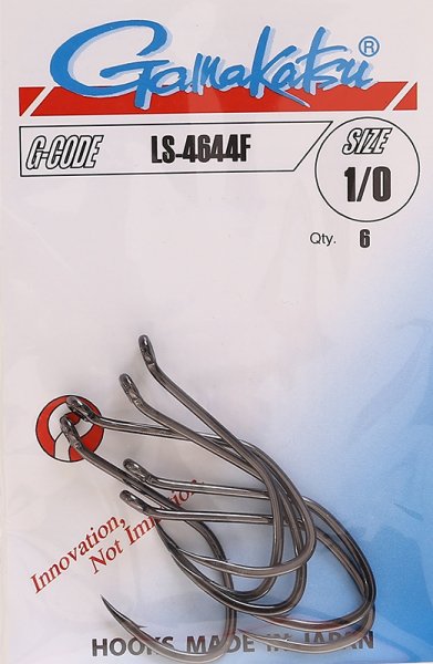 Gamakatsu LS 4644F Tekli İğne 1/0