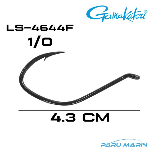 Gamakatsu LS 4644F Tekli İğne 1/0