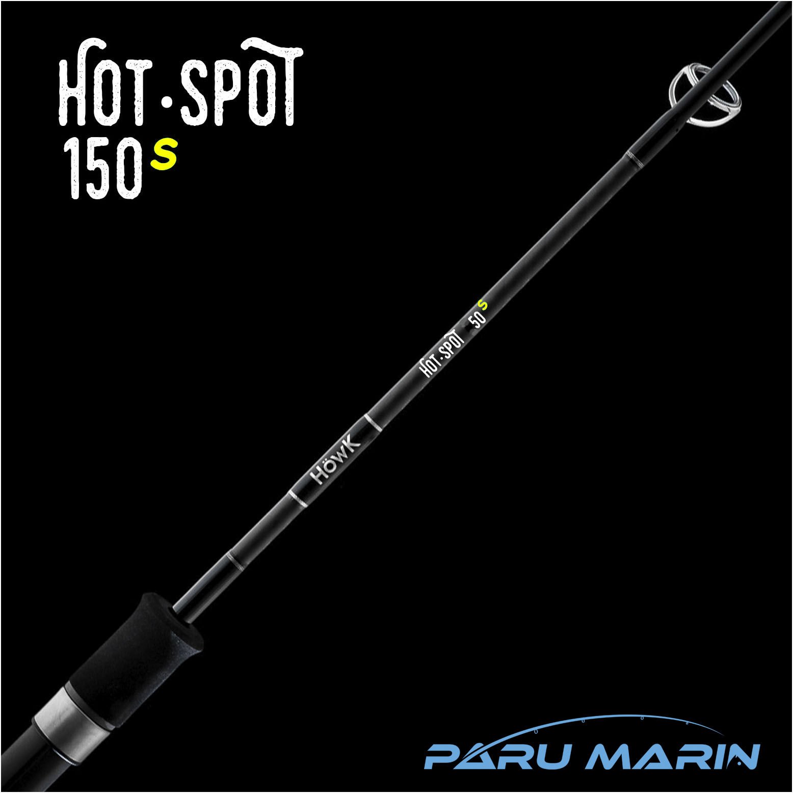 Höwk Hot Spot 150S, 190cm Max 150 gr. Tetiksiz Jigging Kamış
