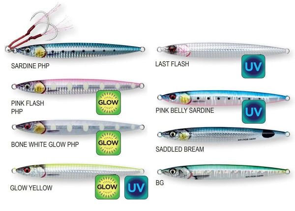 Savage Gear 3D Slim Jig Minnow 40gr. Suni Yem Pink Belly Sardine