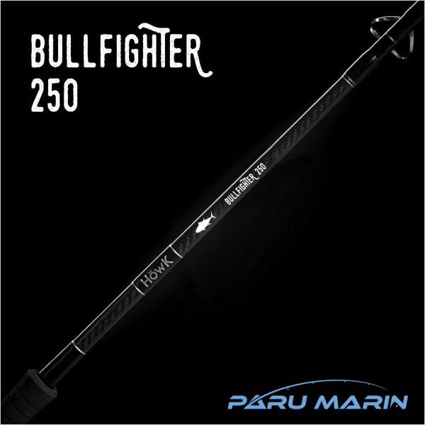 Höwk Bullfighter 250, 226cm 90-220gr. Offshore Casting Kamış