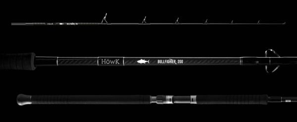 Höwk Bullfighter 250, 226cm 90-220gr. Offshore Casting Kamış