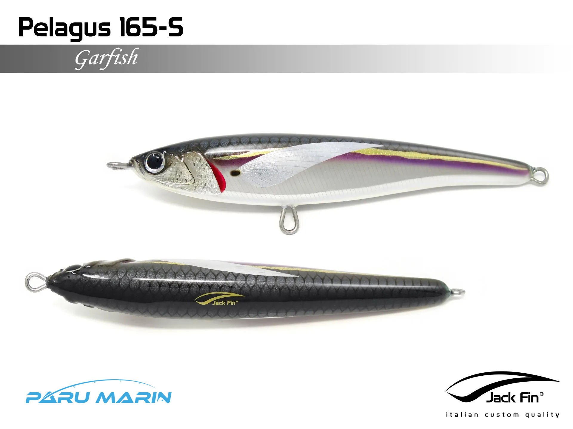 Jack Fin Pelagus 165-S Sahte Yem Garfish