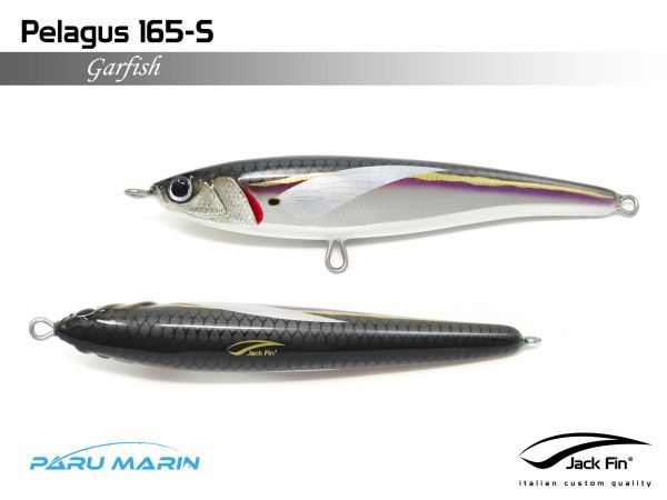 Jack Fin Pelagus 165-S Sahte Yem Garfish