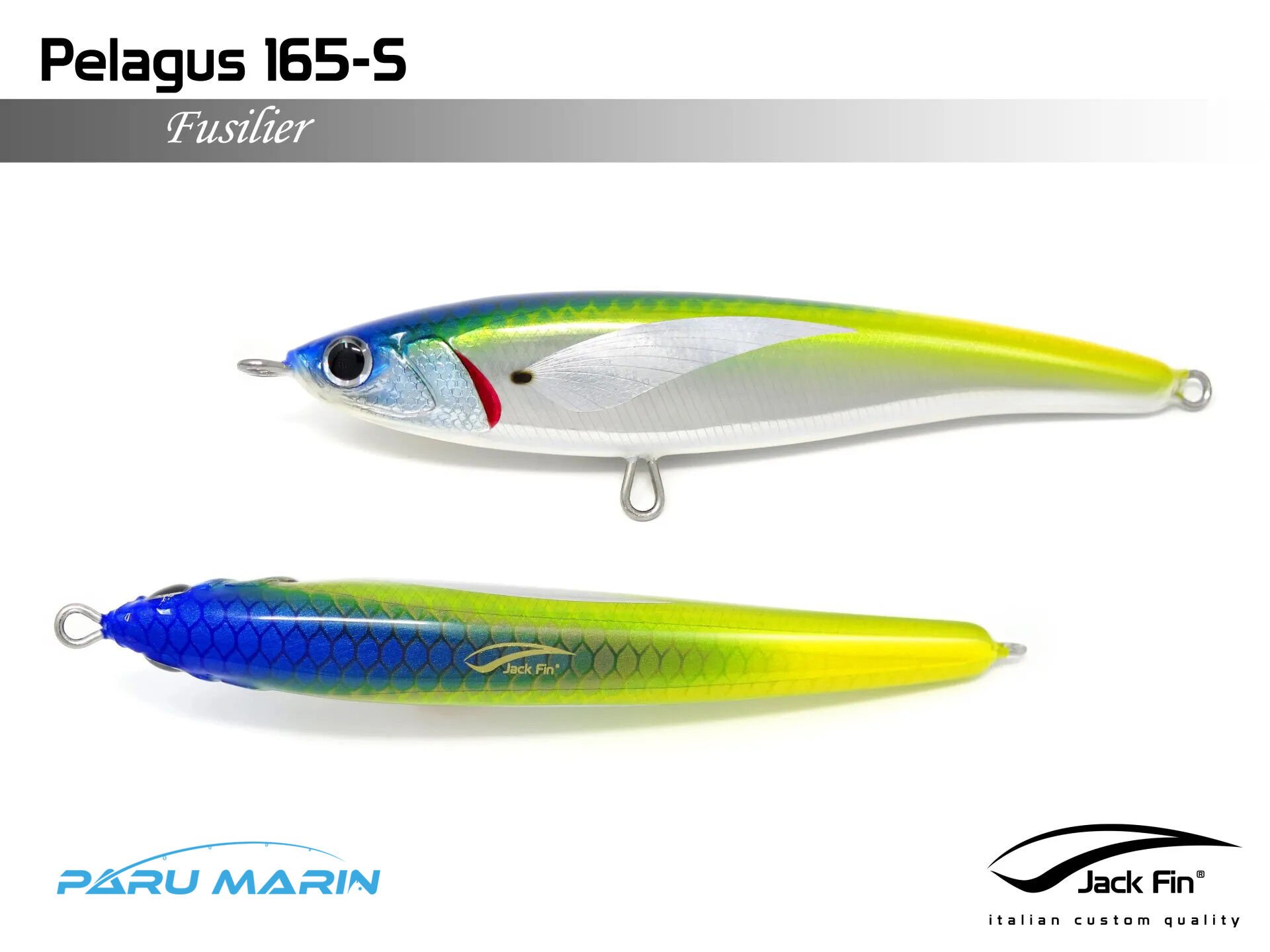 Jack Fin Pelagus 165-S Sahte Yem Fusilier