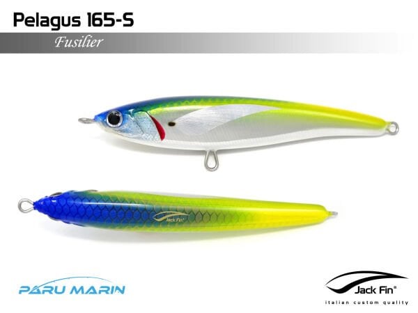 Jack Fin Pelagus 165-S Sahte Yem Fusilier