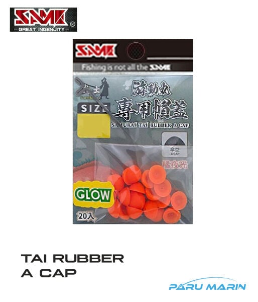 SAME Tai Rubber A Cap Turuncu Şapka