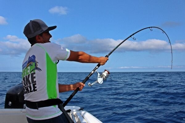 Höwk Bullfighter 170,  251 cm 90-160gr. Offshore Casting Kamış