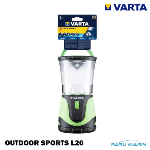 VARTA OUTDOOR SPORTS L20 Led Aydınlatma Işıldak