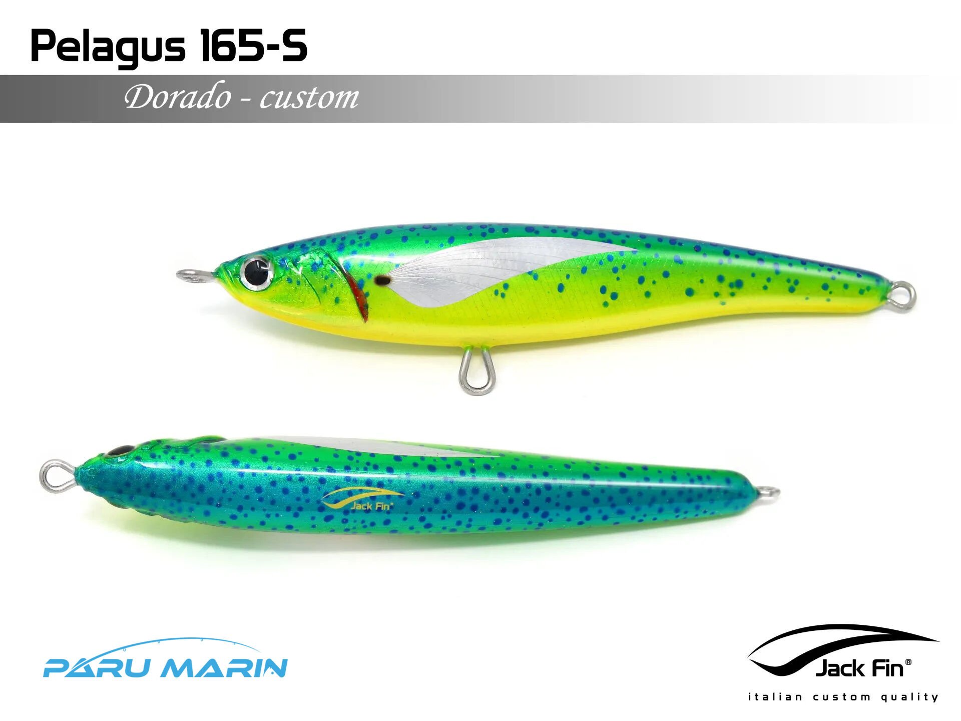 Jack Fin Pelagus 165-S Sahte Yem Dorado ''Özel Renk''