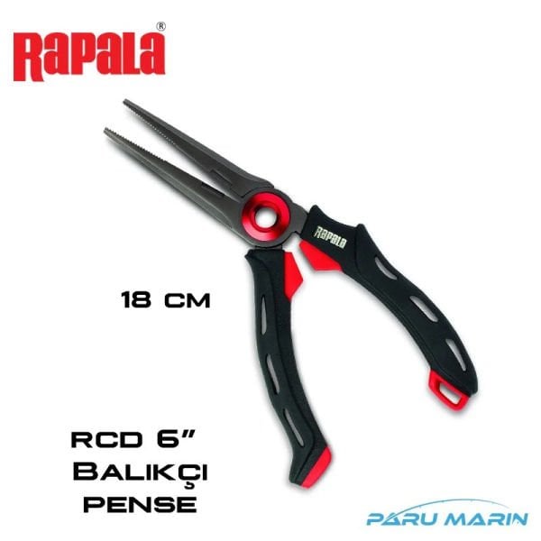 Rapala RCD6 Balıkçı Pensesi - Makas