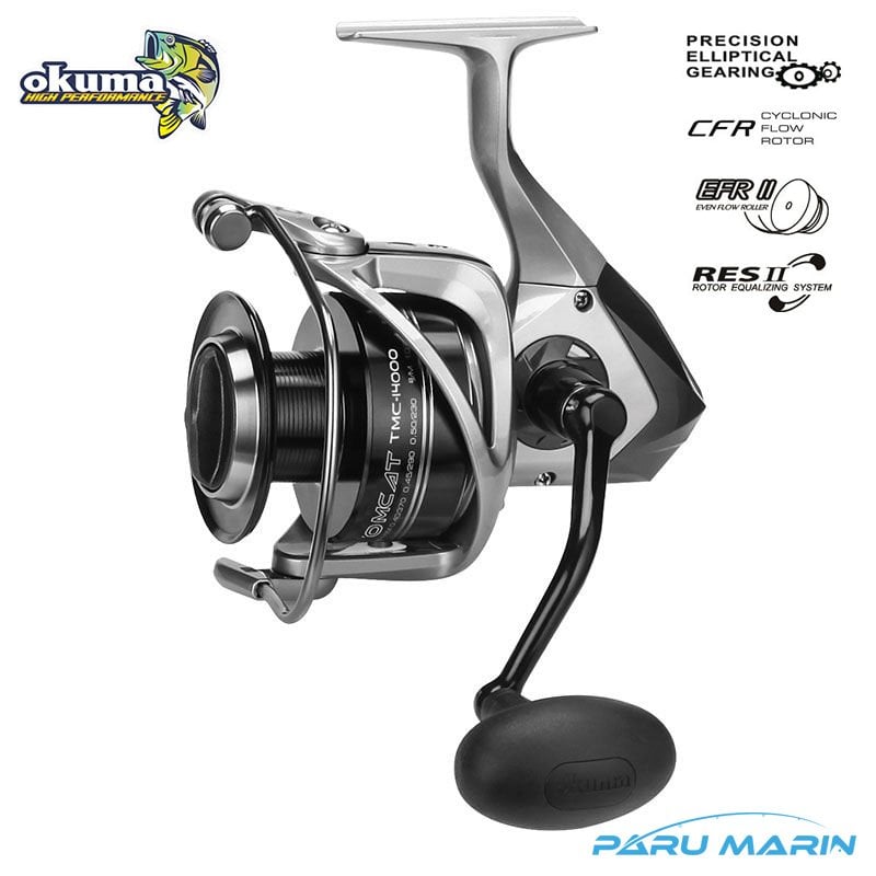 Okuma Tomcat TMC-14000 (4.8:1) 6+1bb Olta Makinesi