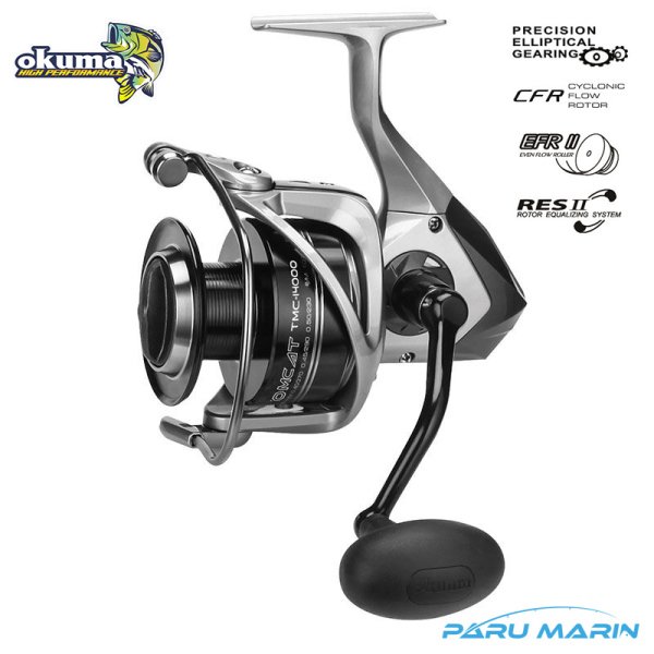 Okuma Tomcat TMC-14000 (4.8:1) 6+1bb Olta Makinesi