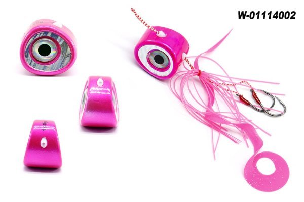 Fujin Salty Rubber 140gr. Tai Rubber 02 Pink Orange