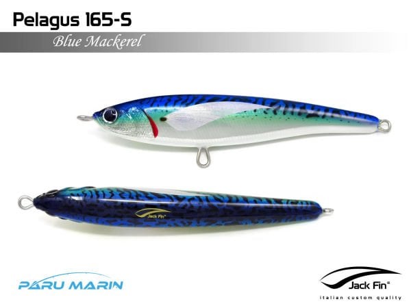 Jack Fin Pelagus 165-S Sahte Yem Blue Mackerel