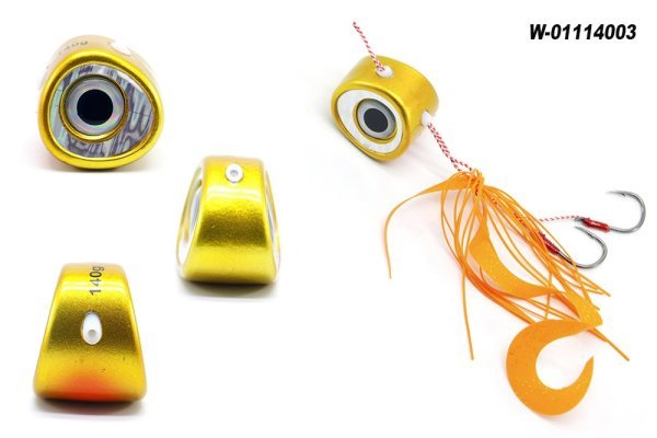 Fujin Salty Rubber 140gr. Tai Rubber 02 Orange Gold