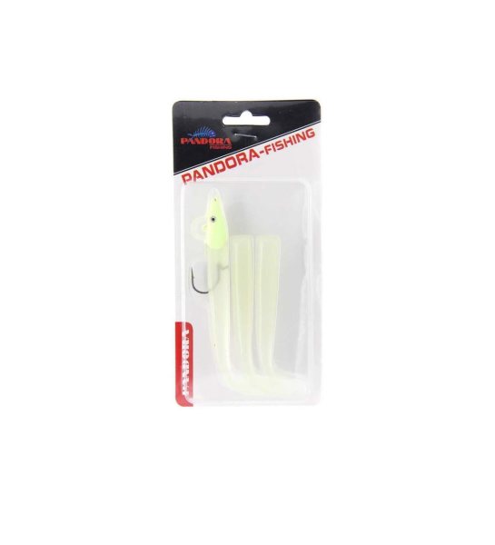 Pandora Sandel 7.5 cm. 10 gr. Glo Head Glo Body Silikon Yem