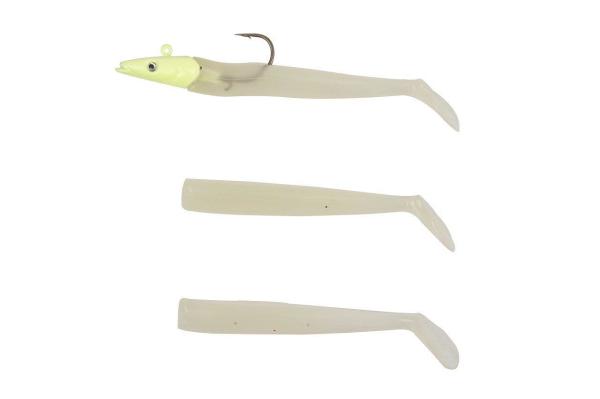 Pandora Sandel 7.5 cm. 10 gr. Glo Head Glo Body Silikon Yem
