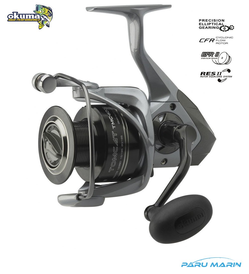 Okuma Tomcat TMC-6000 (4.8:1) 6+1bb Olta Makinesi