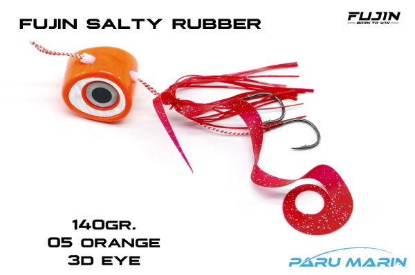 Fujin Salty Rubber 140gr. Tai Rubber 05 Orange