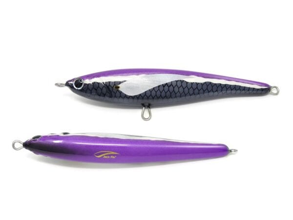 Jack Fin Pelagus 165-S Sahte Yem Black Purple Tuna