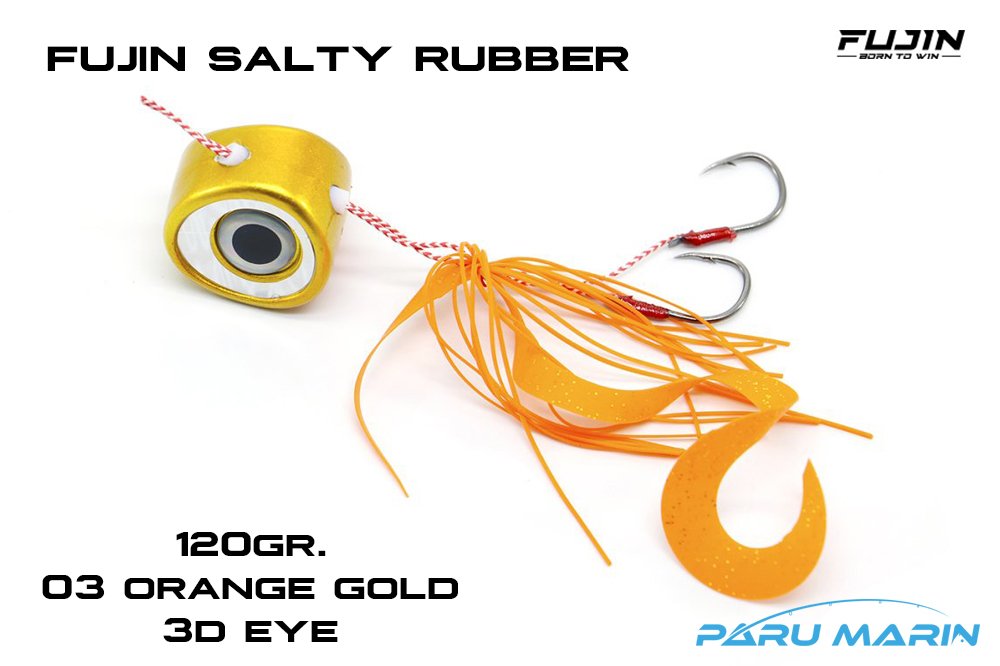 Fujin Salty Rubber 120gr. Tai Rubber 03 Orange Gold