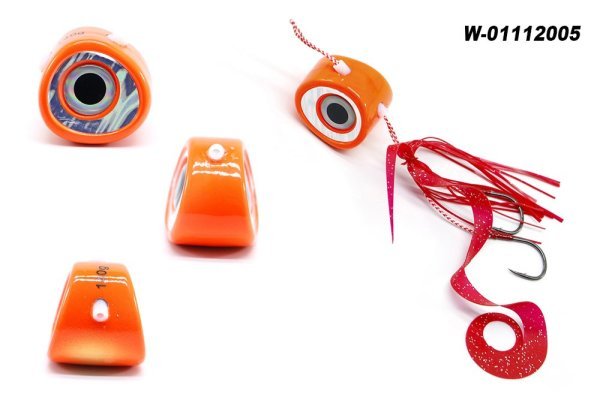 Fujin Salty Rubber 120gr. Tai Rubber 05 Orange